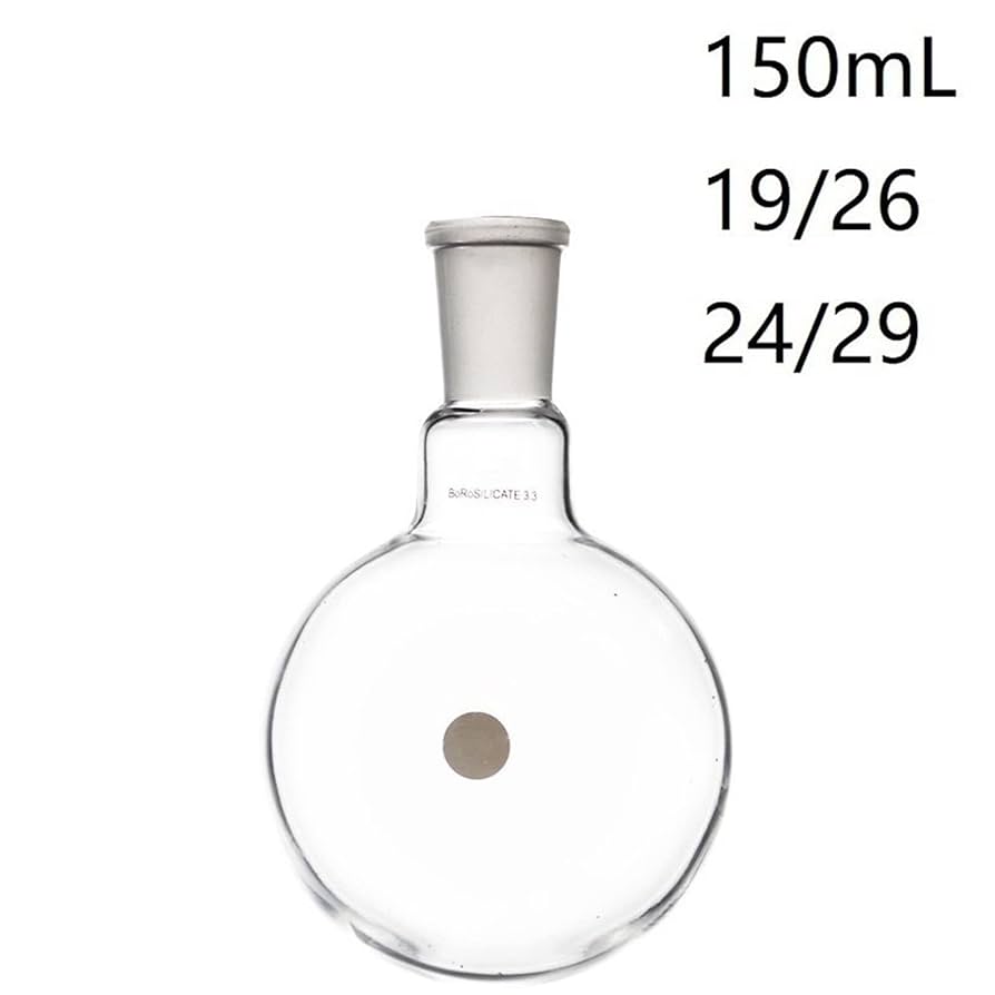 ☆専用☆丸底フラスコセット(TYSTON) 14個 1-8413-05 丸底フラスコ 500mL MF-500-SCI 【AXEL】 アズワン